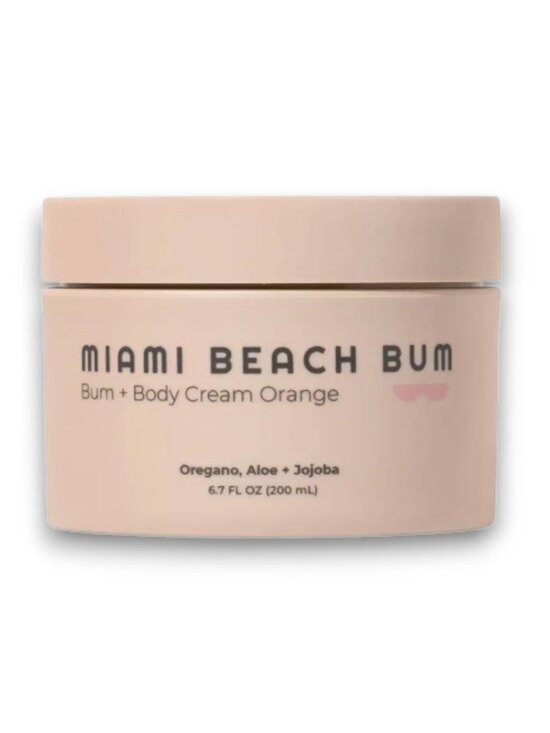 Miami Beach Bum Other - Miami Beach Bum Bum + Body Cream Orange NIB